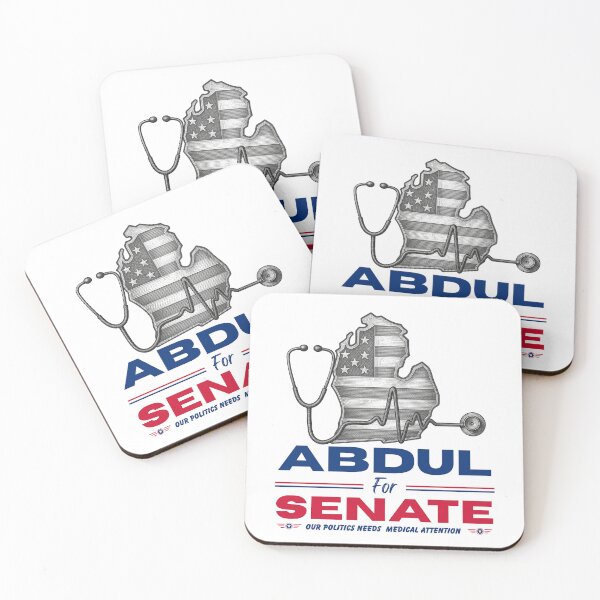 Item preview, Abdul for senate  designed and sold by BARKAcreations.