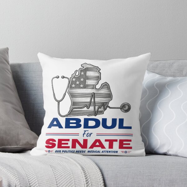 Item preview, Abdul for senate  designed and sold by BARKAcreations.
