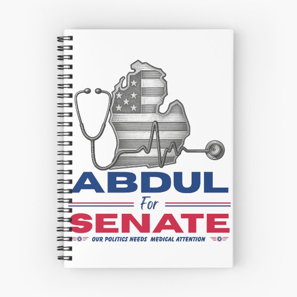 Item preview, Abdul for senate  designed and sold by BARKAcreations.