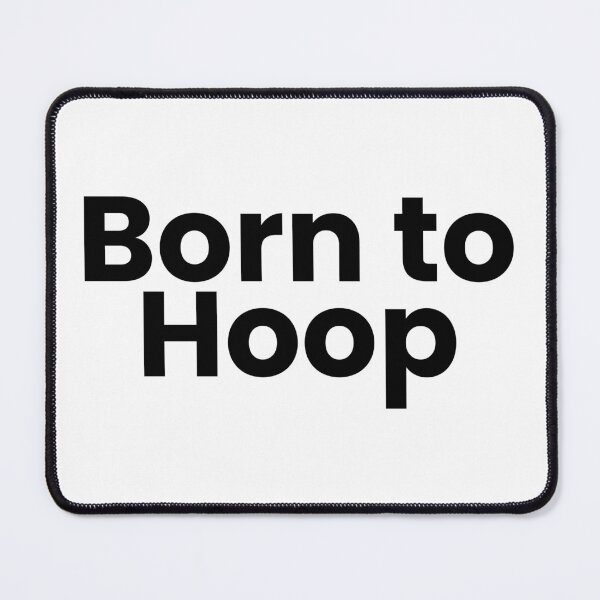 Item preview, Born to Hoop - Basketball Lover Design designed and sold by GameTime-Gear.