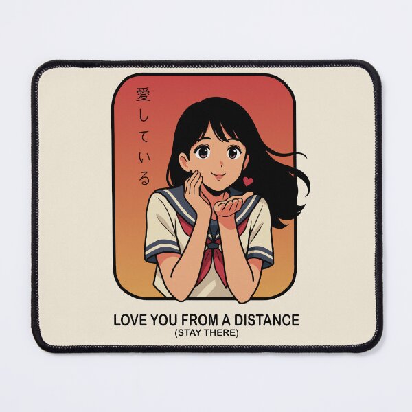 Item preview, Love You From A Distance Stay There designed and sold by SakuraHaven.