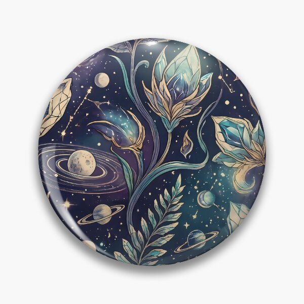 Item preview, B Cosmic Sacred Geometry Dark Celestial Astrology Pattern designed and sold by ART ATTACK ZONE.