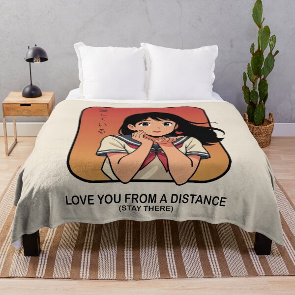 Item preview, Love You From A Distance Stay There designed and sold by SakuraHaven.
