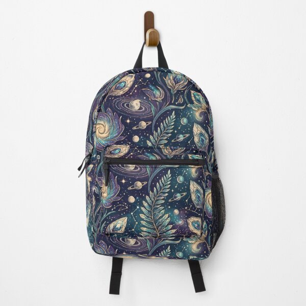 Item preview, B Cosmic Sacred Geometry Dark Celestial Astrology Pattern designed and sold by ART ATTACK ZONE.