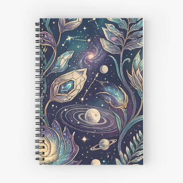 Item preview, B Cosmic Sacred Geometry Dark Celestial Astrology Pattern designed and sold by ART ATTACK ZONE.