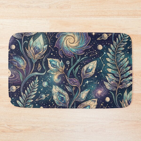 Item preview, B Cosmic Sacred Geometry Dark Celestial Astrology Pattern designed and sold by ART ATTACK ZONE.