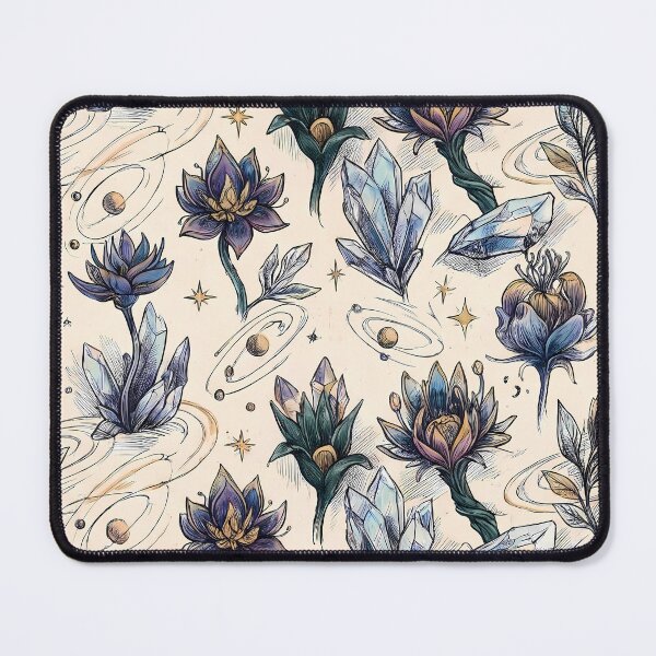 Item preview, C Cosmic Sacred Geometry Dark Celestial Astrology Pattern designed and sold by ART ATTACK ZONE.