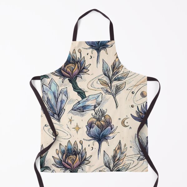 Item preview, C Cosmic Sacred Geometry Dark Celestial Astrology Pattern designed and sold by ART ATTACK ZONE.