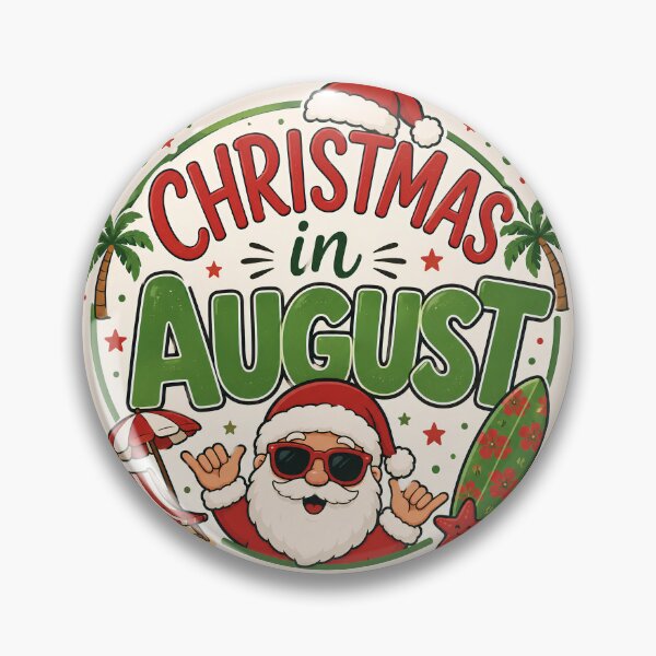 Item preview, Christmas in August – Tropical Christmas Vacation designed and sold by FindYouByZ.