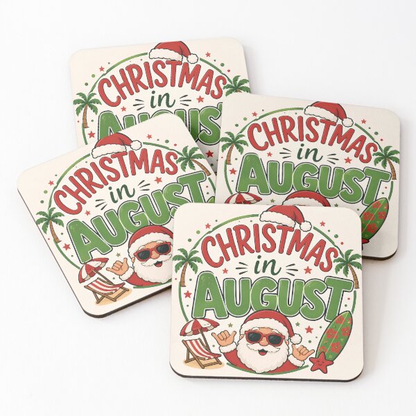 Item preview, Christmas in August – Tropical Christmas Vacation designed and sold by FindYouByZ.