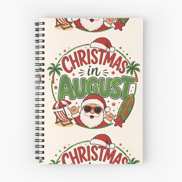 Item preview, Christmas in August – Tropical Christmas Vacation designed and sold by FindYouByZ.