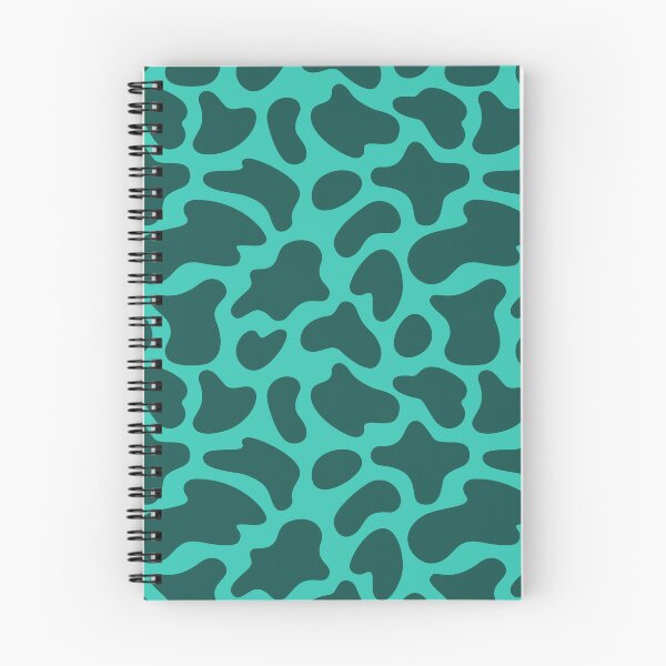 Item preview, Modern Graphic Cow Print Pattern | Bright Teal designed and sold by Frohyou.
