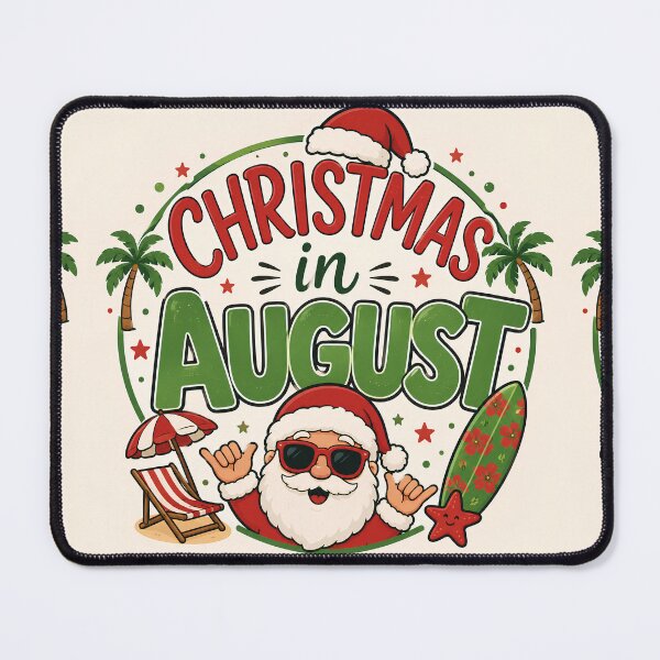 Item preview, Christmas in August – Tropical Christmas Vacation designed and sold by FindYouByZ.