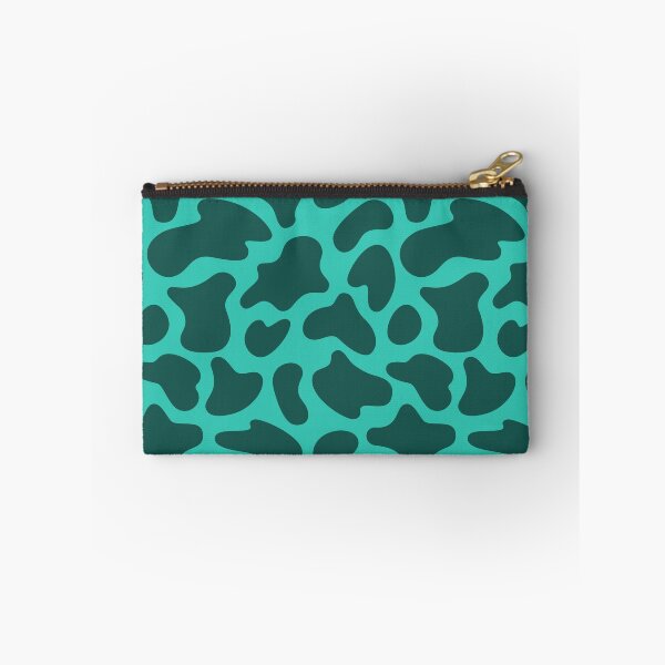 Item preview, Modern Graphic Cow Print Pattern | Bright Teal designed and sold by Frohyou.