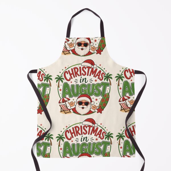 Item preview, Christmas in August – Tropical Christmas Vacation designed and sold by FindYouByZ.