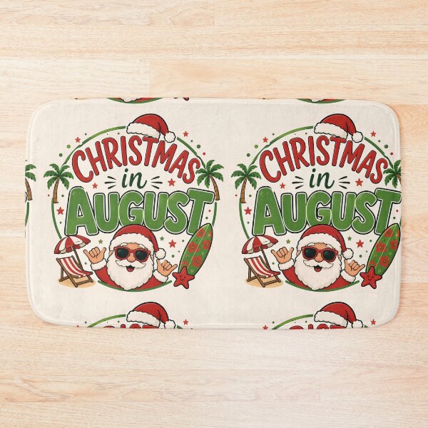 Item preview, Christmas in August – Tropical Christmas Vacation designed and sold by FindYouByZ.