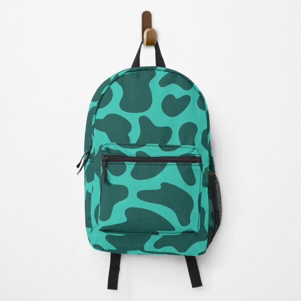 Item preview, Modern Graphic Cow Print Pattern | Bright Teal designed and sold by Frohyou.