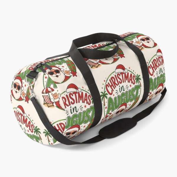 Item preview, Christmas in August – Tropical Christmas Vacation designed and sold by FindYouByZ.