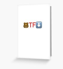 BTFD Greeting Card
