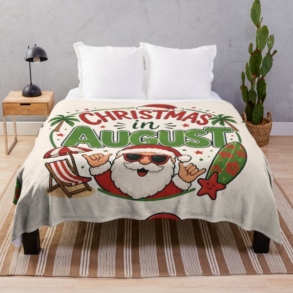 Item preview, Christmas in August – Tropical Christmas Vacation designed and sold by FindYouByZ.