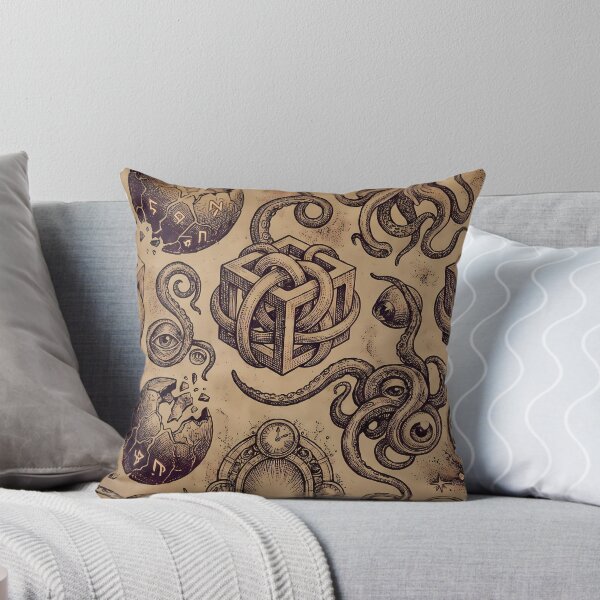 Item preview, D Cosmic Sacred Geometry Dark Celestial Astrology Pattern designed and sold by ART ATTACK ZONE.