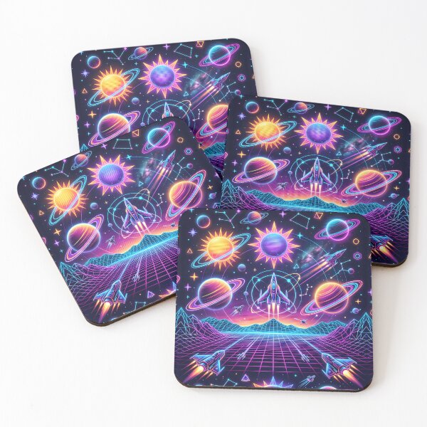 Item preview, E Cosmic Sacred Geometry Dark Celestial Astrology Pattern designed and sold by ART ATTACK ZONE.