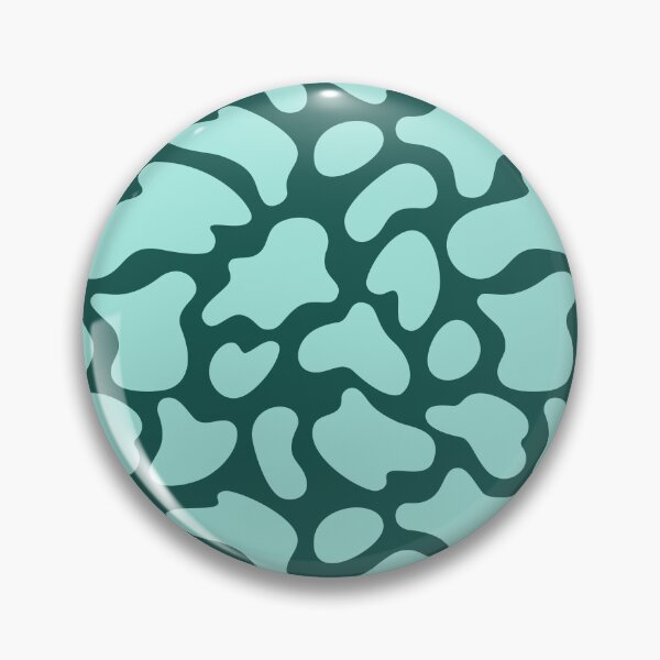 Item preview, Modern Graphic Cow Print Pattern | Dark Teal designed and sold by Frohyou.