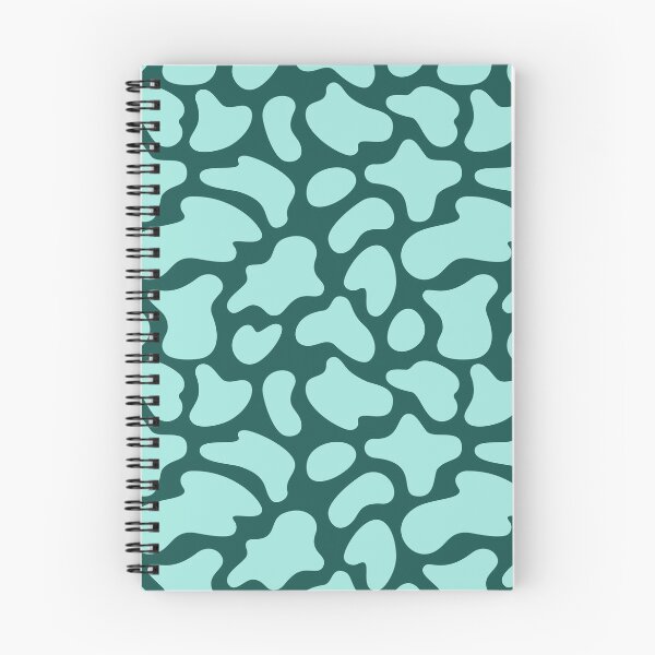 Item preview, Modern Graphic Cow Print Pattern | Dark Teal designed and sold by Frohyou.