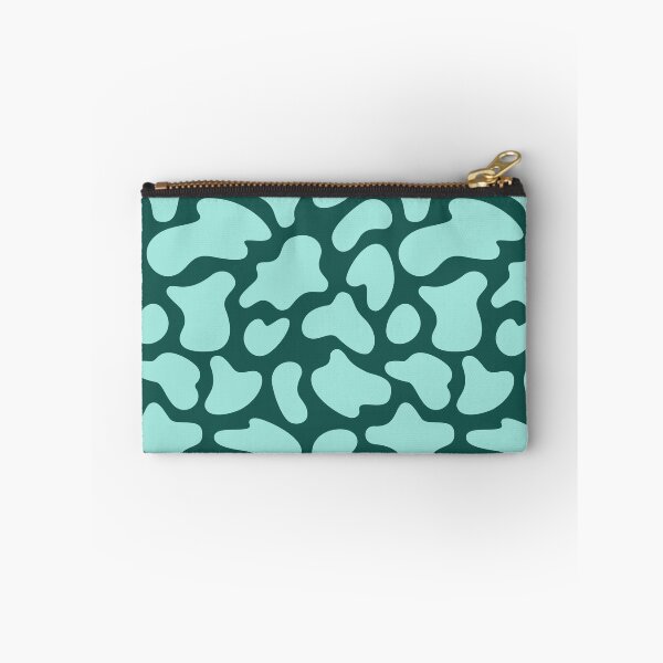 Item preview, Modern Graphic Cow Print Pattern | Dark Teal designed and sold by Frohyou.
