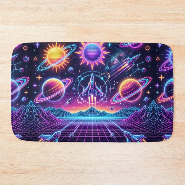 Item preview, E Cosmic Sacred Geometry Dark Celestial Astrology Pattern designed and sold by ART ATTACK ZONE.