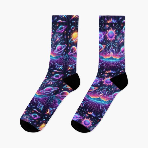 Item preview, E Cosmic Sacred Geometry Dark Celestial Astrology Pattern designed and sold by ART ATTACK ZONE.