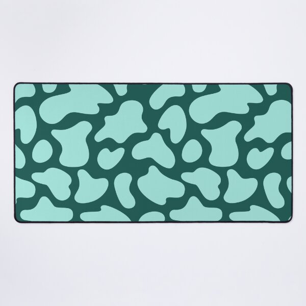 Item preview, Modern Graphic Cow Print Pattern | Dark Teal designed and sold by Frohyou.