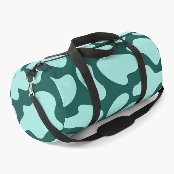 Item preview, Modern Graphic Cow Print Pattern | Dark Teal designed and sold by Frohyou.