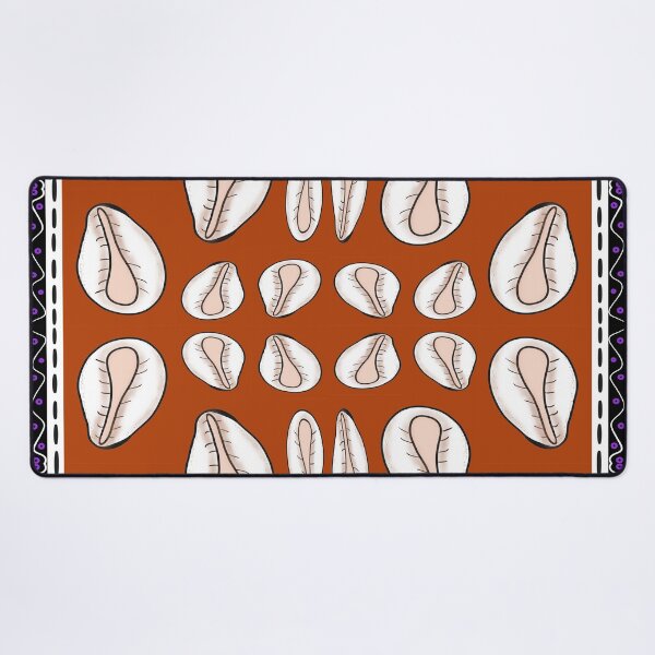 Item preview, Cowrie Shell on Burnt Sand designed and sold by eve7chick.