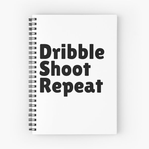 Item preview, Dribble Shoot Repeat - Basketball Lover Design designed and sold by GameTime-Gear.