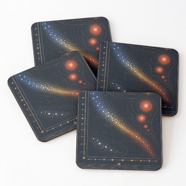Item preview, Hertzsprung–Russell Diagram – Vintage Stellar Atlas designed and sold by ChicClicker.