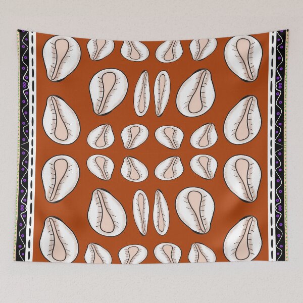 Item preview, Cowrie Shell on Burnt Sand designed and sold by eve7chick.