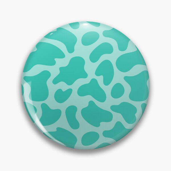Item preview, Modern Graphic Cow Print Pattern | Light Teal designed and sold by Frohyou.