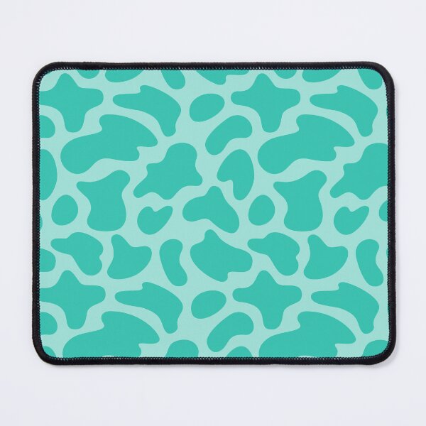 Item preview, Modern Graphic Cow Print Pattern | Light Teal designed and sold by Frohyou.