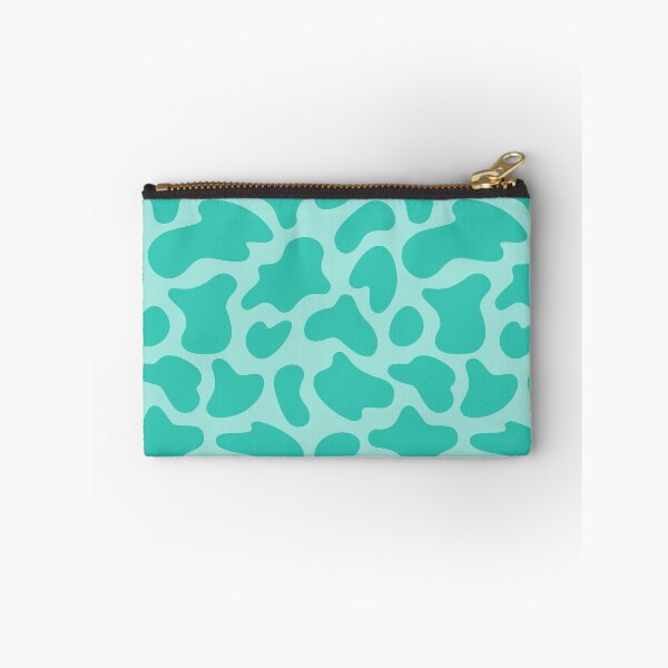 Item preview, Modern Graphic Cow Print Pattern | Light Teal designed and sold by Frohyou.