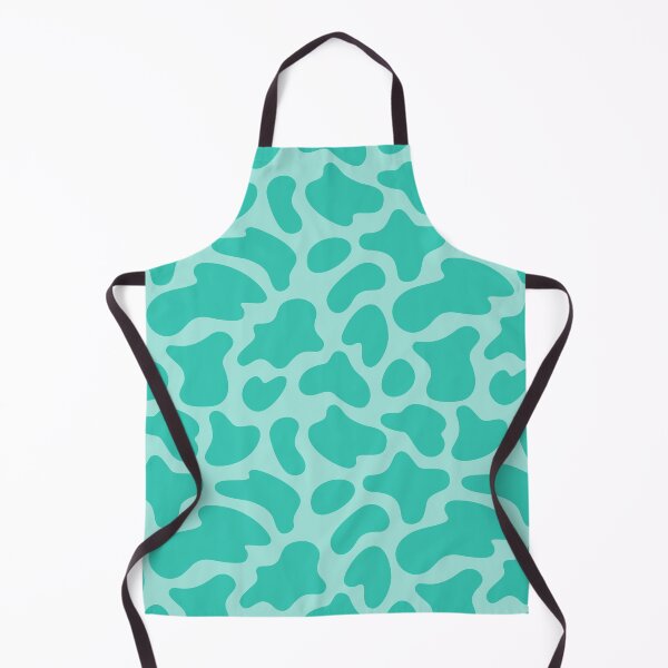 Item preview, Modern Graphic Cow Print Pattern | Light Teal designed and sold by Frohyou.