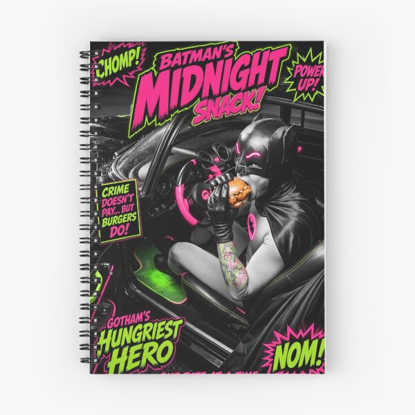 Item preview, Midnight Snack: When Gotham Gets Hungry designed and sold by Print Fiction.