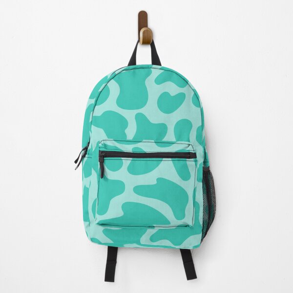 Item preview, Modern Graphic Cow Print Pattern | Light Teal designed and sold by Frohyou.