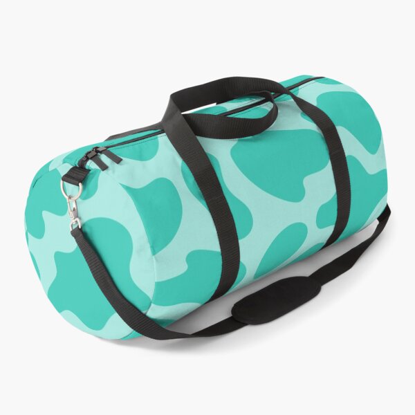 Item preview, Modern Graphic Cow Print Pattern | Light Teal designed and sold by Frohyou.