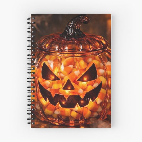 Item preview, Halloween Candy Jar designed and sold by WJ Cozy Creations.
