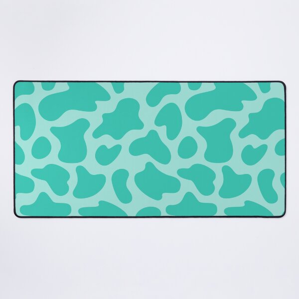 Item preview, Modern Graphic Cow Print Pattern | Light Teal designed and sold by Frohyou.
