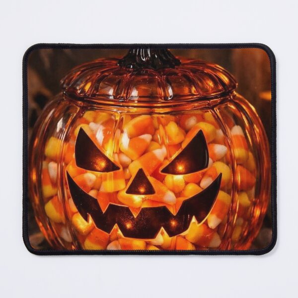 Item preview, Halloween Candy Jar designed and sold by WJ Cozy Creations.