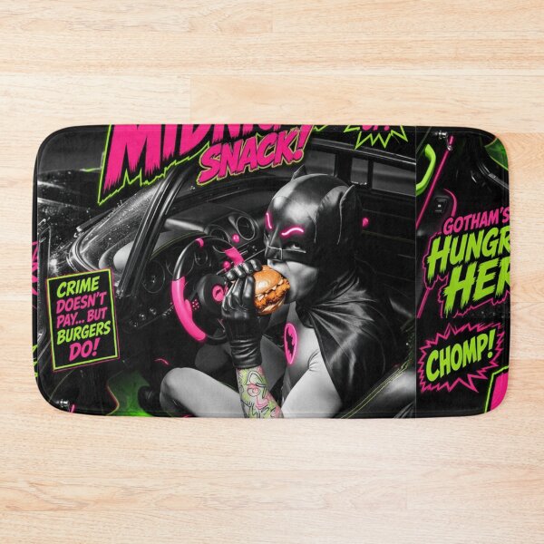 Item preview, Midnight Snack: When Gotham Gets Hungry designed and sold by Print Fiction.