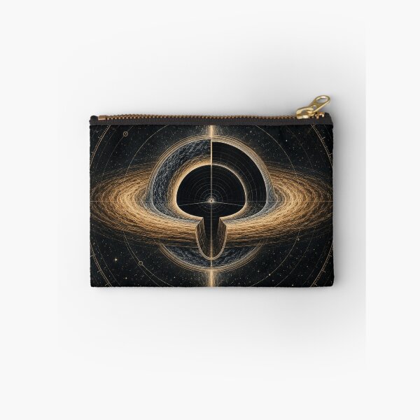 Item preview, Anatomy of a Black Hole – Vintage Cosmic Diagram designed and sold by ChicClicker.