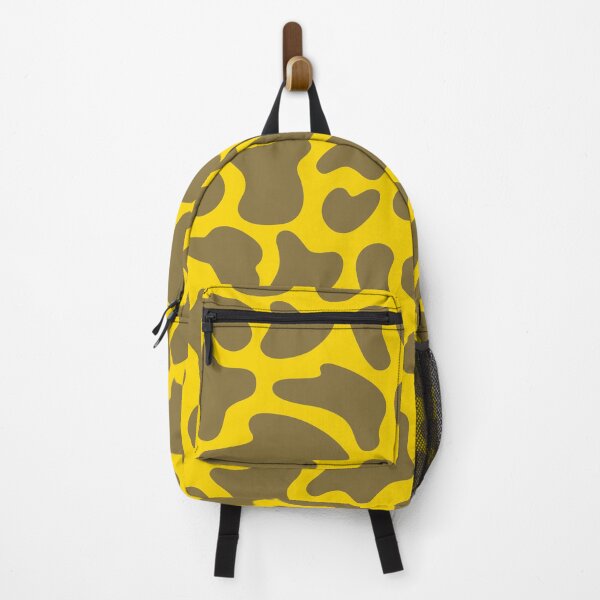 Item preview, Modern Graphic Cow Print Pattern | Bright Yellow designed and sold by Frohyou.